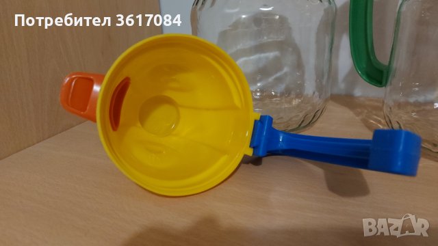 Две нестандартни кани, буркани за съхранение на течности, декорация, снимка 5 - Други - 43136230