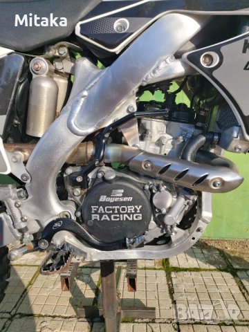 Kawasaki kx250f На Части, снимка 11 - Мотоциклети и мототехника - 43356274