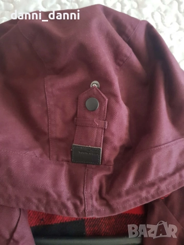 Дамско зимно яке M-L, снимка 4 - Якета - 52920275