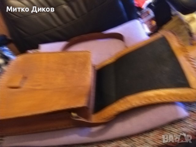 Женска чанта естествена кожа 280х250х65мм №15, снимка 10 - Чанти - 43186142