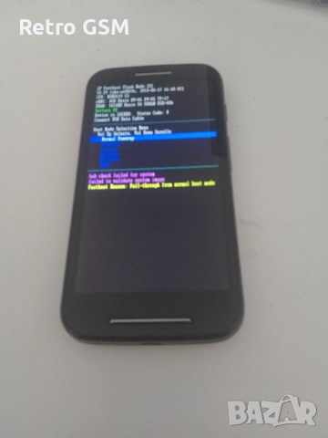 Motorola Moto E (забива на логото), снимка 3 - Motorola - 52792736