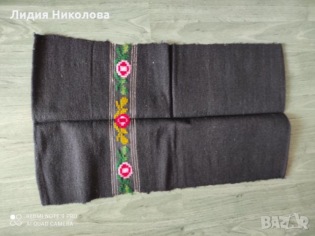 Пристилка за носия, снимка 10 - Антикварни и старинни предмети - 35379233