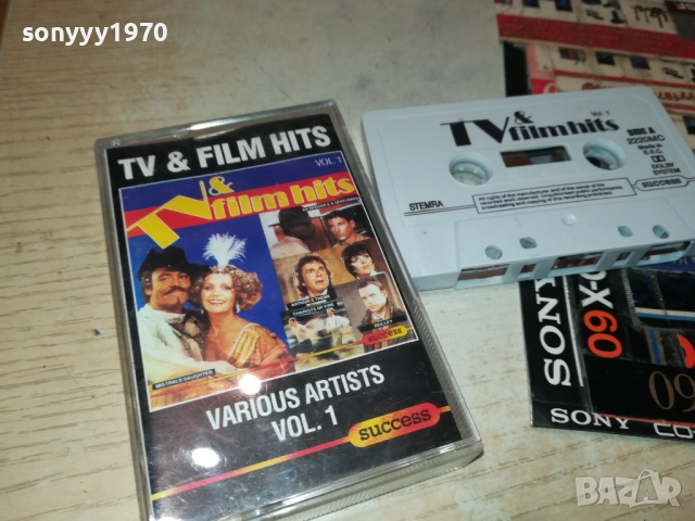 TV & FILM HITS-ORIGINAL TAPE 3011251904
