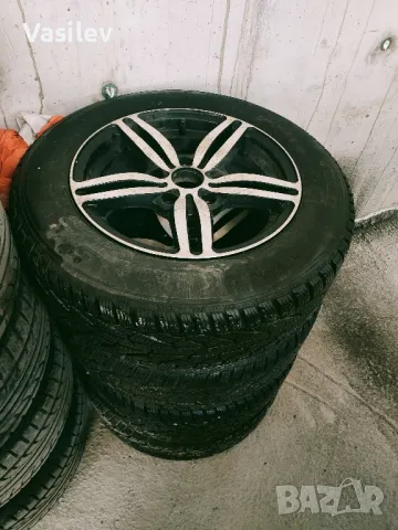Лети джанти BMW 15" 5x120 Style 167 със Зимни гуми  195/65/15 на един сезон, снимка 12 - Гуми и джанти - 48722629