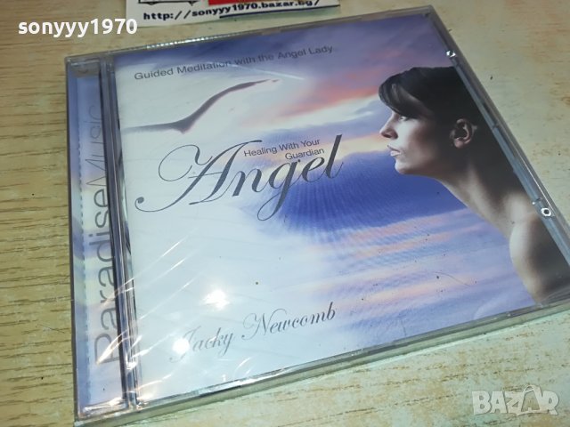 ANGEL NEW CD-В ЦЕЛОФАН 1203231657, снимка 2 - CD дискове - 39973396