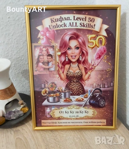 Забавни персонализирани карикатури, снимка 2 - Романтични подаръци - 53225084