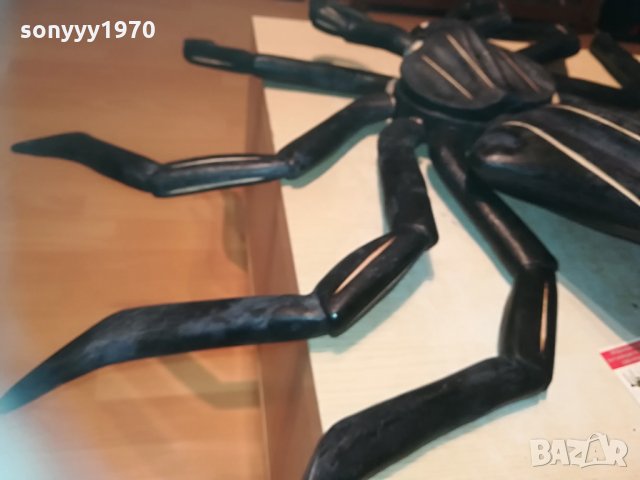 MONSTER-ДЪРВЕН ПАЯК С 8 КРАКА 90Х70СМ 2904212036, снимка 11 - Колекции - 32722549