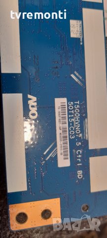 T500HVN07.5 CTRL BD 50T15-C04 T-con Boards For  Philips 50HFL5014/12, снимка 2 - Части и Платки - 37154128