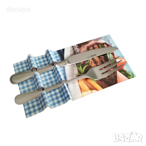 4418 Комплект прибори за хранене Nivella Rondine, 2 части, снимка 7 - Прибори за хранене, готвене и сервиране - 43924064