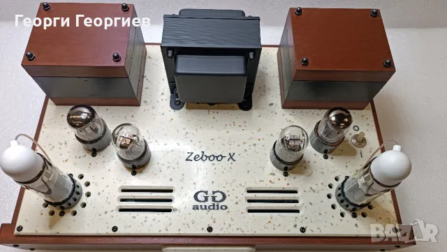 КОЛЕДНА ЦЕНА! Лампов усилвател Zeboo X, снимка 5 - Ресийвъри, усилватели, смесителни пултове - 49711600