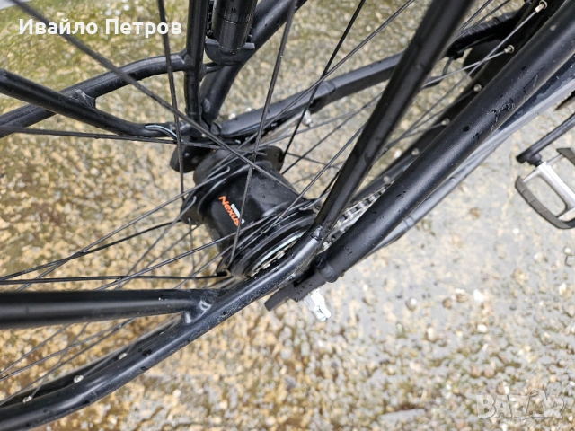 Електрически велосипед 28 цола RALEIGH-шестмесеца гаранция, снимка 6 - Велосипеди - 53368393