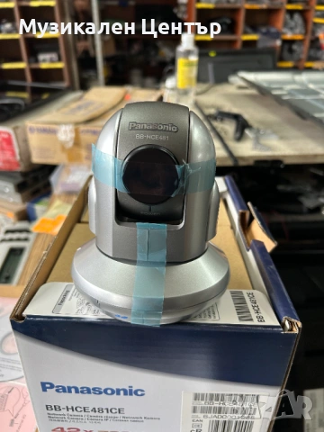 Panasonic Network Camera BB-HCE481CE
