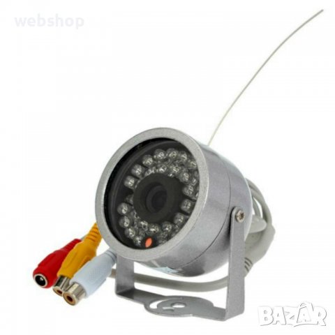 БЕЗЖИЧНА КАМЕРА ЗА ВИДЕОНАБЛЮДЕНИЕ , 30 IR диода, снимка 2 - HD камери - 39310569