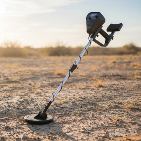 Водоустойчив металотърсач за злато, сребро, монети и съкровища K-1374, снимка 2 - Друга електроника - 53590421