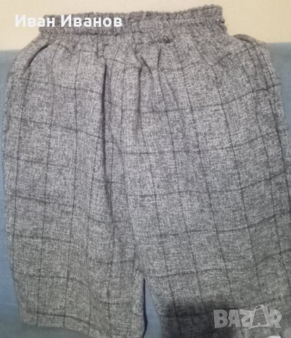 Оригинални елегантни дамски къси панталони ChRoy - размер С - 8лв, снимка 3 - Къси панталони и бермуди - 42997312
