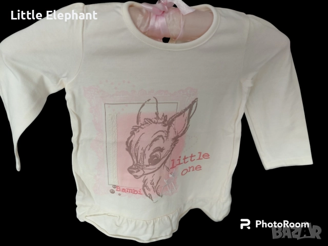 Блузка за 18-24 мес мом,Bambi,Disney "Little one",Англия/нова