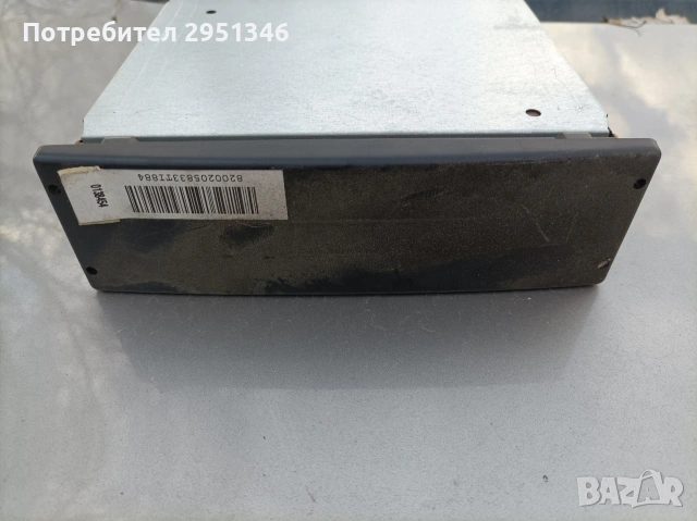 Радио Рено Еспейс 4 Renault Espace IV 8200205833, снимка 2 - Части - 53028329