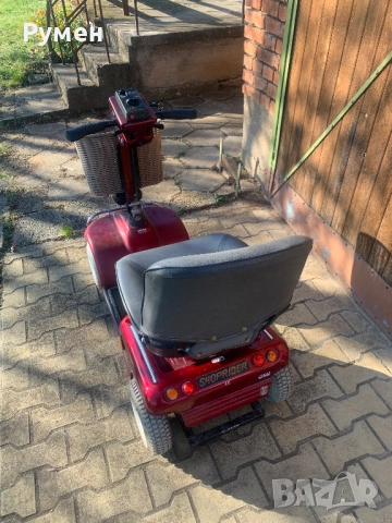 Скутер за трудноподвижни хора или инвалиди , снимка 4 - Инвалидни скутери - 52857087