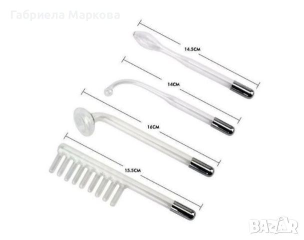 Козметичен уред за лице дарсонвал , снимка 3 - Козметика за лице - 51143236