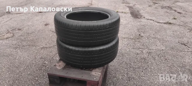 Гуми 205 55 16 Континентал Continental 4 броя.Нов внос. Не са нови., снимка 12 - Гуми и джанти - 49519470