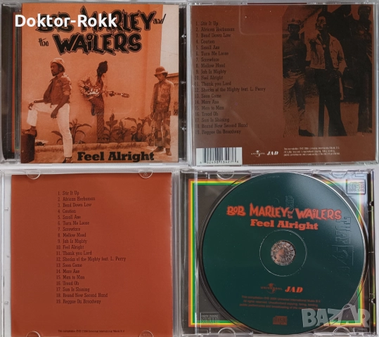 Bob Marley - оригинални и неофициални дискове / CD, снимка 4 - CD дискове - 41751159
