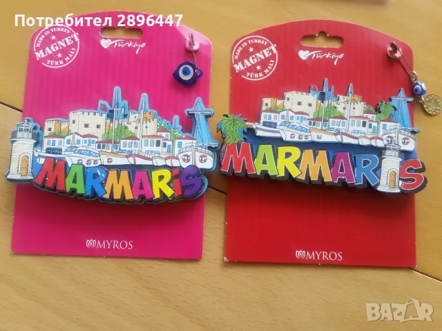 Сувенири с магнитчета, снимка 8 - Колекции - 31406308