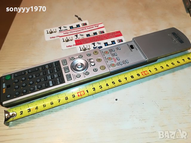 SONY RMT-D203P REMOTE-ВНОС SWISS 3110221035, снимка 2 - Дистанционни - 38507674