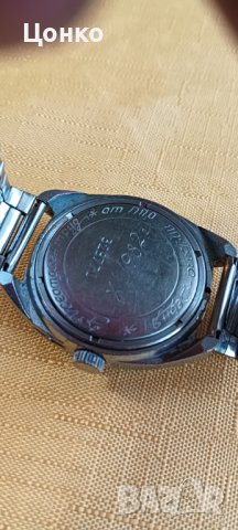 Слава механичен часовник, снимка 5 - Антикварни и старинни предмети - 44048122