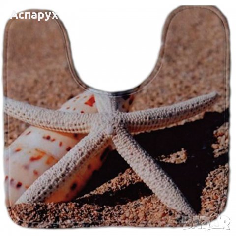 Постелка за тоалетна Морска Звезда на Плажа, снимка 1