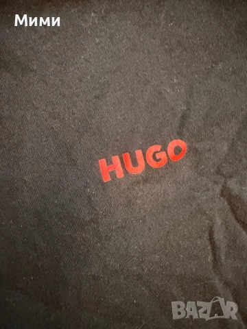 Мъжка тениска hugo, снимка 2 - Тениски - 53493620