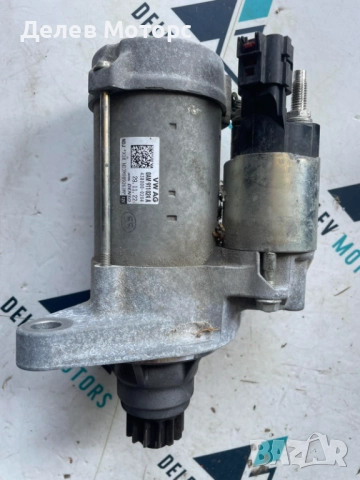 438000-0204 стартер OAM911024A от Volkswagen T-Cross 1.0 TSI, двигател DLAA, 110 кс., автоматик