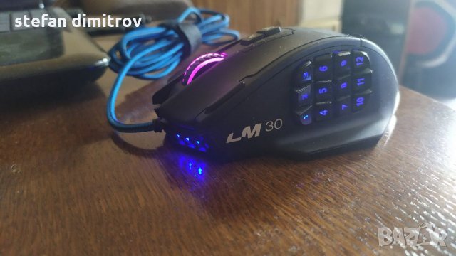 Lioncast LM30 Gaming Mouse, снимка 4 - Клавиатури и мишки - 32815971