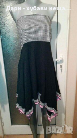 Интересна дреха 3в1 - пелерина,туника, пола🍀❤ арт.4150, снимка 4 - Други - 36573910