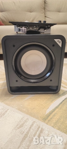 polk audio hts 10 със сменен усилвател , снимка 2 - Ресийвъри, усилватели, смесителни пултове - 53203961