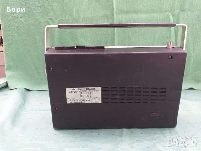 HITACHI KH 1108H Радио, снимка 4 - Радиокасетофони, транзистори - 32674874