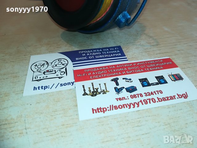 dam west germany-ГОЛЯМА ретро макара, снимка 15 - Макари - 28548569