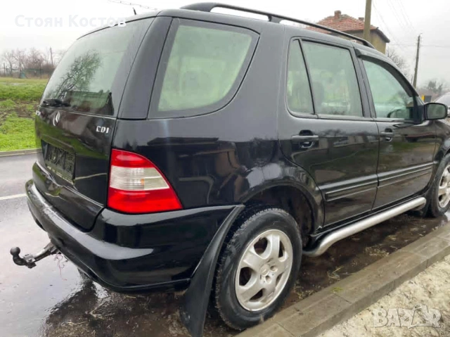 Mercedes ML 270 cdi , снимка 3 - Автомобили и джипове - 53406208