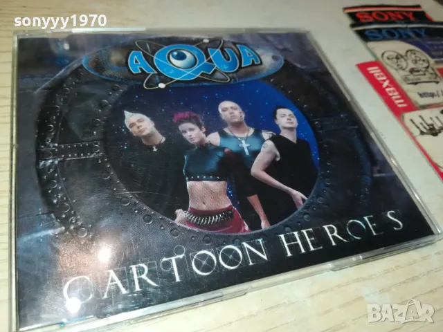 🍀AQUA CD-ВНОС GERMANY 1905251138, снимка 5 - CD дискове - 50343482