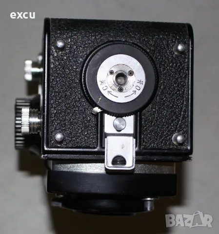 Средноформатен (6x6cm) фотоапарат Seagull 4BI, снимка 7 - Фотоапарати - 40670411