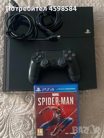 PS4 FAT 500 GB като ново, снимка 1