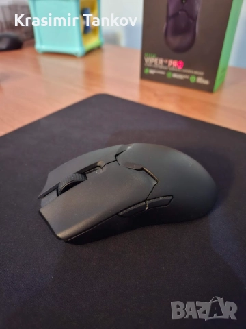 Безжична геймърска мишка Razer Viper V2 Pro, снимка 4 - Клавиатури и мишки - 51800027