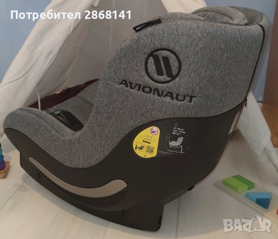 Детско столче за кола Avionaut Aerofix RWF 2.0 0-17.5Кг + IQ база, снимка 5 - Други - 43103390