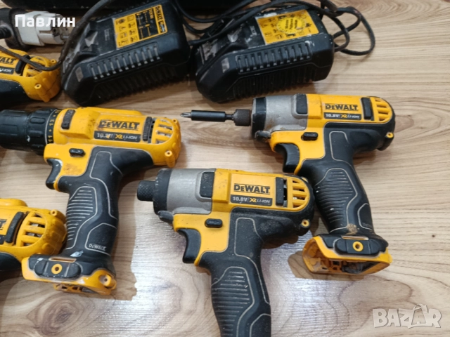 Dewalt, Девалт машини инструменти, снимка 4 - Винтоверти - 52897257