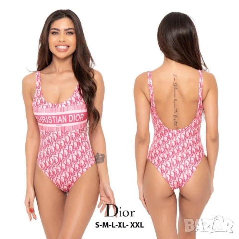 бански burberry Victoria's secret christian dior , снимка 8 - Бански костюми - 50728206