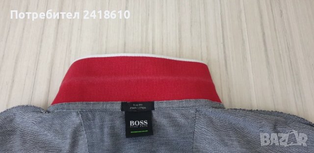 Hugo Boss Pique Pima Cotton Slim Fit Mens Size L - XL ОРИГИНАЛНА Тениска, снимка 16 - Тениски - 50822492