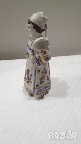 Порцеланова женска фигура, френска, фигурна камбана за вечер, снимка 2 - Колекции - 43242991