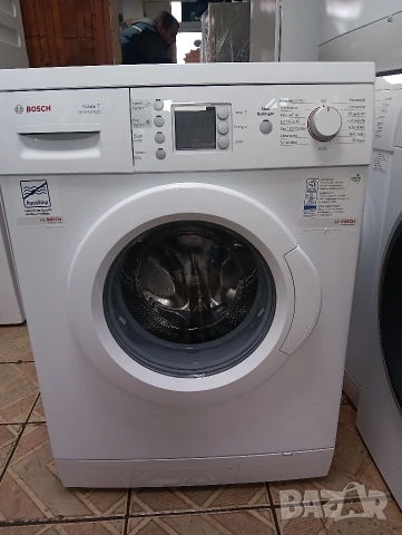 Пералня Бош Bosch Maxx 7 A+++ 7кг 2 години гаранция!