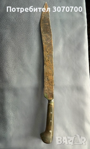 Османски ятаган, Хайдушки , Сабя , Каракулак, снимка 2 - Антикварни и старинни предмети - 53587474