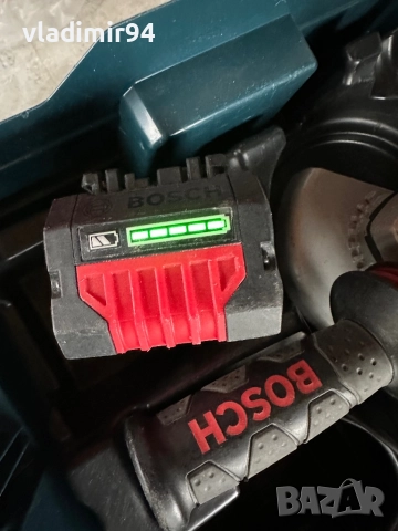 Bosch GWS 18V-10 C ъглошлайф, снимка 7 - Ъглошлайфи - 52898450