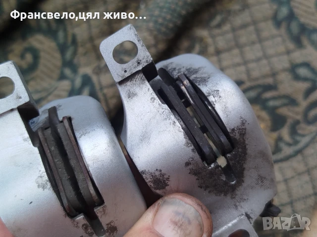 Комбинирани команди 27 скорости за велосипед колело Shimano deore xt , снимка 3 - Части за велосипеди - 51090124